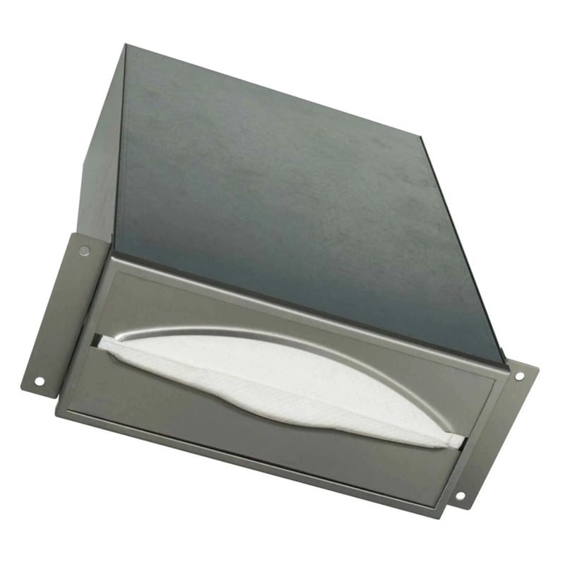 Dolphin Behind Mirror Paper Towel Dispenser – Flat Based