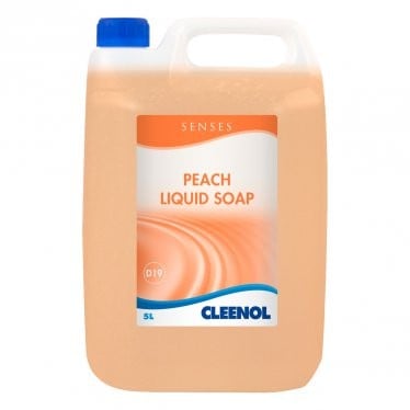 5 Ltr Peach Liquid Soap x2