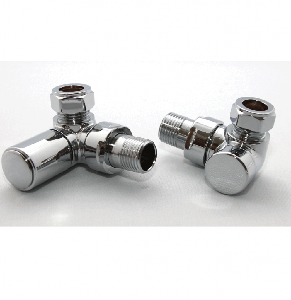 Platinum Manual Corner Valve & Lockshield