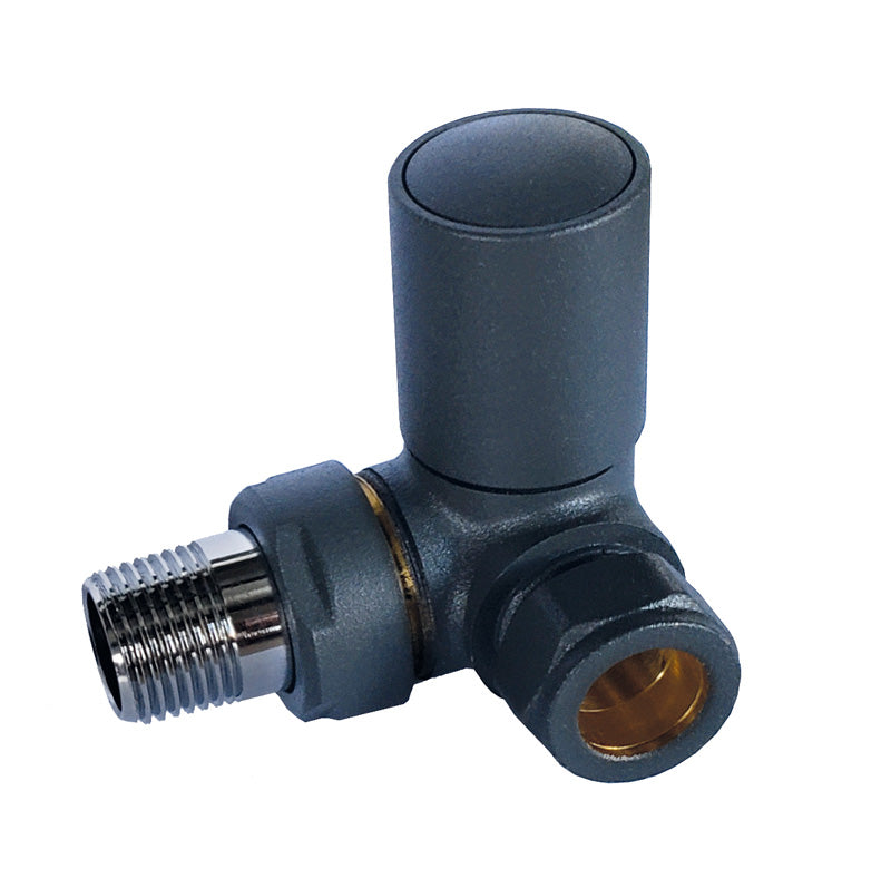 Platinum Manual Corner Valve & Lockshield