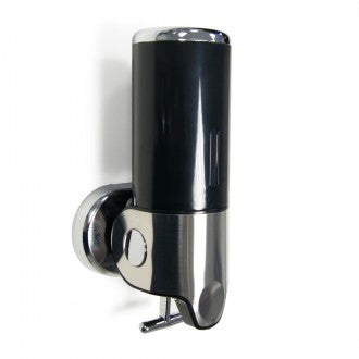 Eclipse Single Shower Dispenser Black