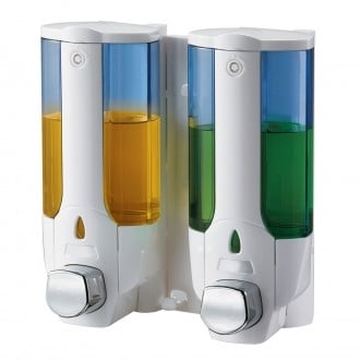 Essential Double Shower Dispenser