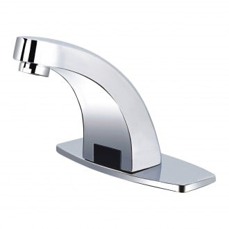 Infratap FixFlow Curved Automatic Tap