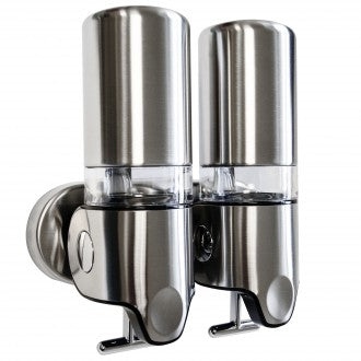 Shower Soap Dispenser Luxury Double