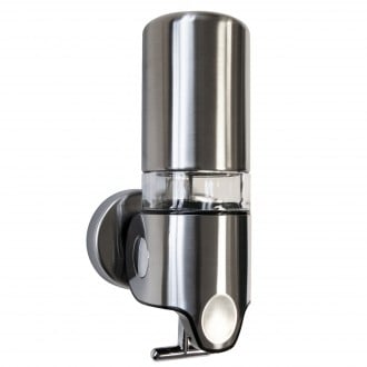 Eclipse Luxury Single Shower Soap Dispenser