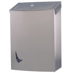 Freedom 20 Litre Stainless Steel Sanitary Bin, 4057FR