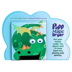 Puff the Magic Dryer Multicoloured PF01