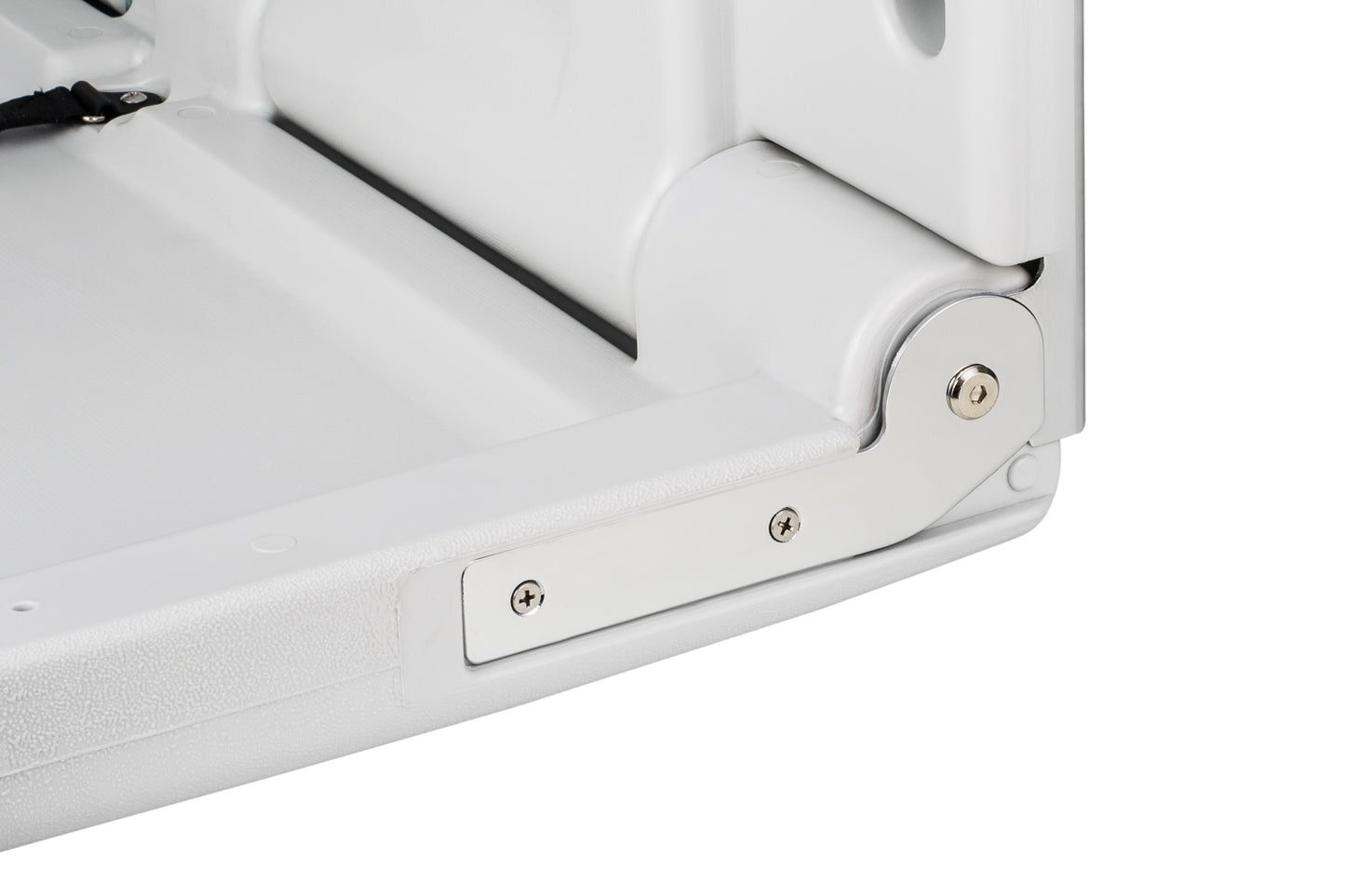 Safe Hands Horizontal Baby Changing Table Hinges