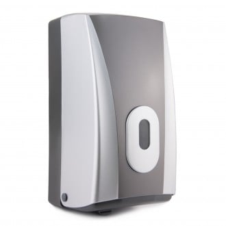 Eclipse Bulkpack Toilet Tissue Dispenser Silver