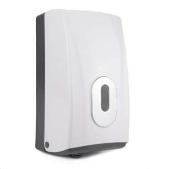 Eclipse Bulkpack Toilet Tissue Dispenser White