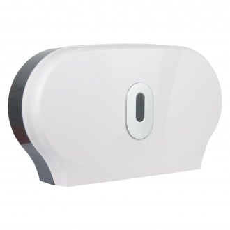 Eclipse Twin Mini Jumbo Dispenser White