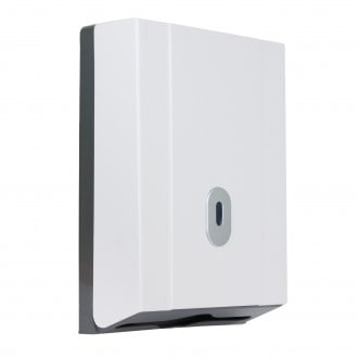 Eclipse Paper Hand Towel Dispenser White