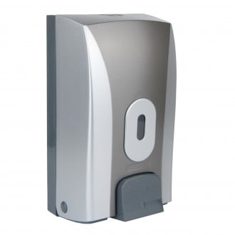 Eclipse Bulk Fill Soap Dispenser Silver