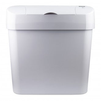 Automatic Sanitary Bin White