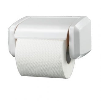 Budget single toilet roll holder