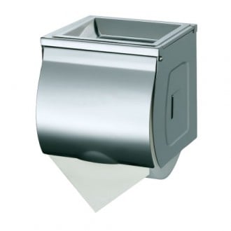 Stainless Steel Single Toilet Roll Holder, WR-JZH10W3