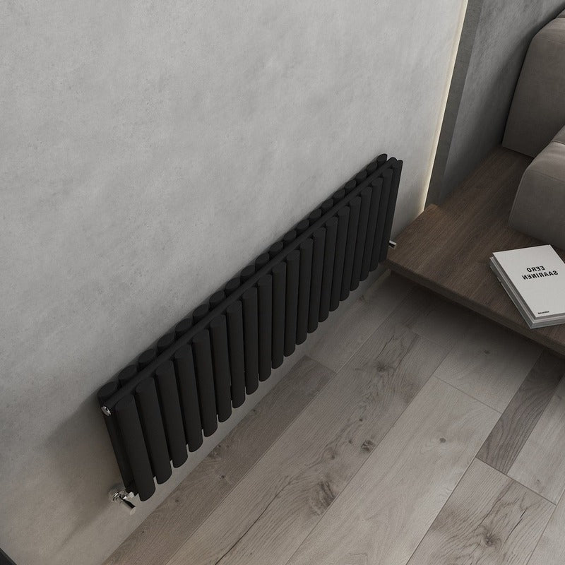 Nirvana Designer Shorter Height Horizontal Radiator
Black
Birdseye