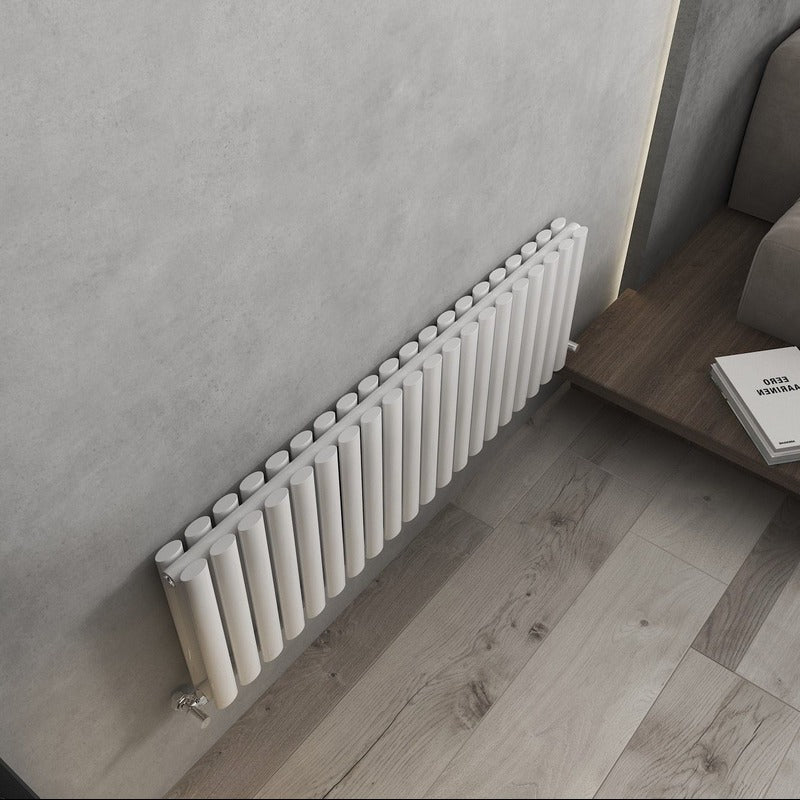 Nirvana Designer Shorter Height Horizontal Radiator
White
Birdseye