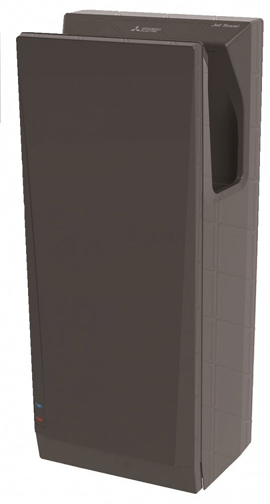 Mitsubishi Jet Towel heated Blade Eco Hand Dryer Black