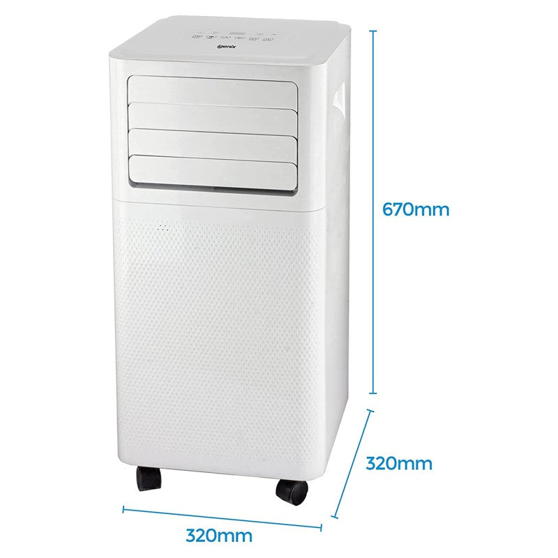 IGENIX 7000 BTU Portable Air Conditioner, heating & dehumidifier IG9907