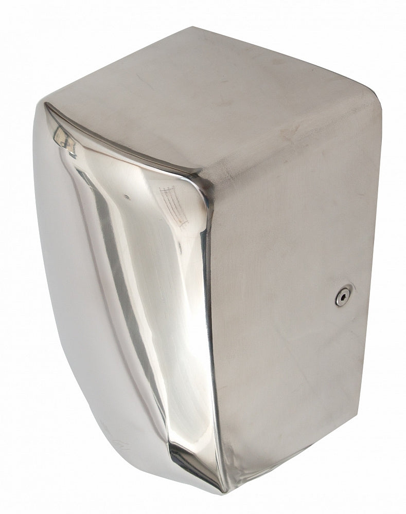 Qbic Force Junior Plus Hand Dryer Polished Chrome