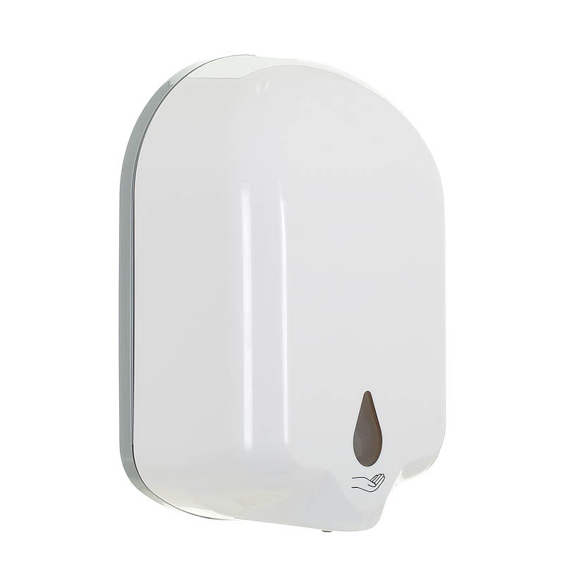 Aquarius Automatic Hand Sanitiser Soap Dispenser White