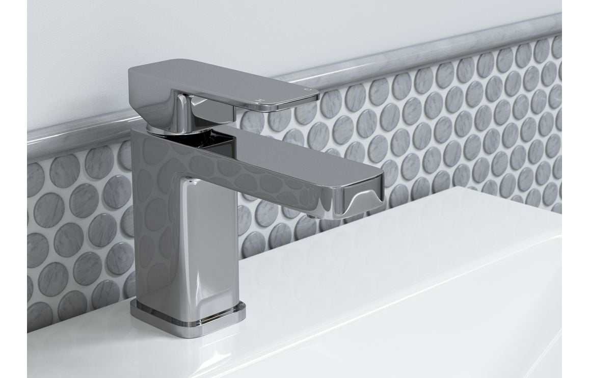 Hoku Basin Mixer & Waste - Chrome