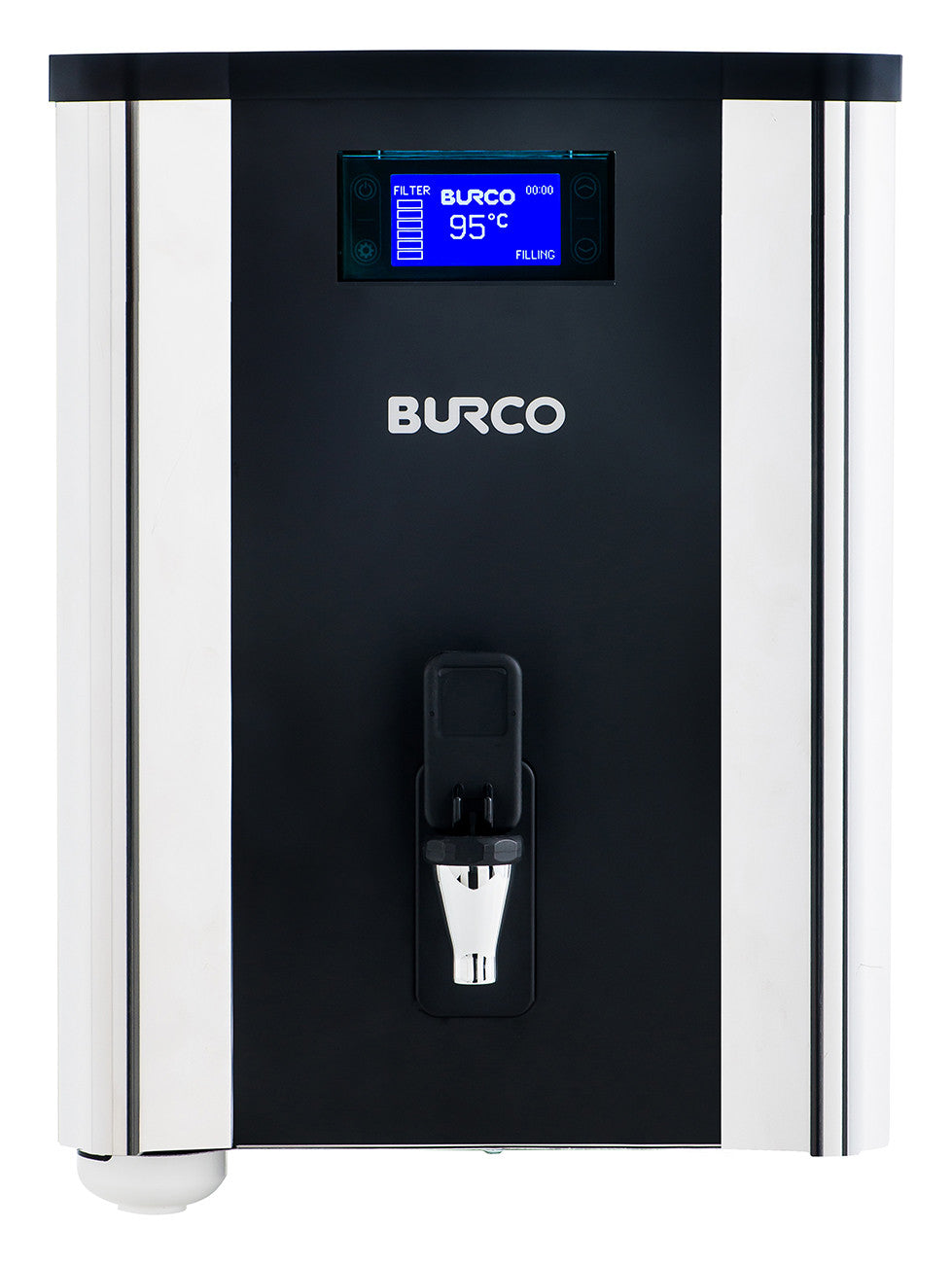 Burco 5 Litre Wall Mounted Autofill Water Boiler With Filtration