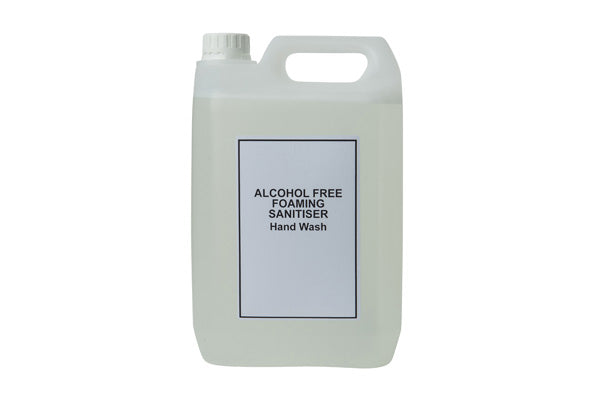 5 Ltr Alcohol Free Foaming Hand Sanitiser x2