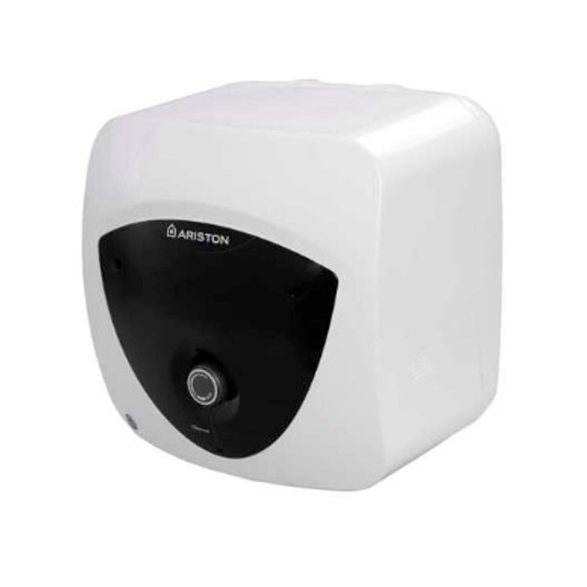 Ariston Lux under sink water heater 15 litres side view