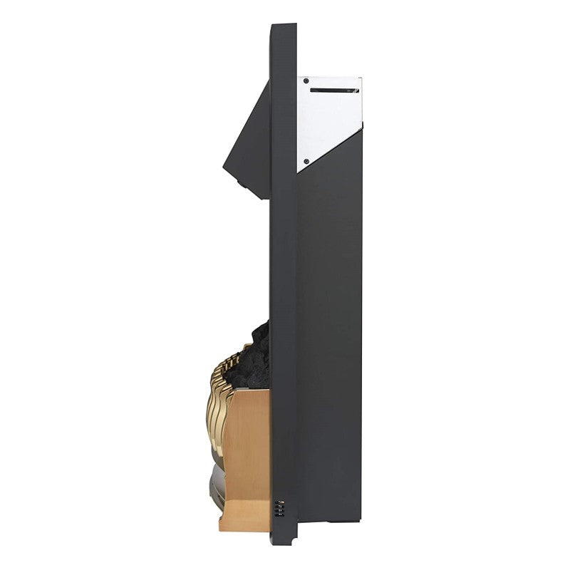 Dimplex Atherton Optimyst Inset Fire Brass ATH20
side