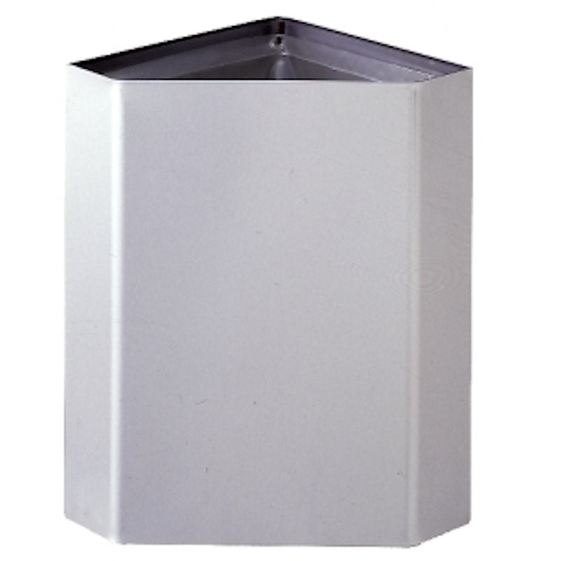 Bobrick Corner Waste Bin 50.7 Litres