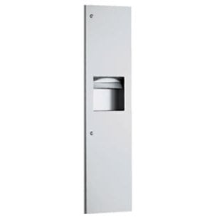 Bobrick TrimLine Towel Dispenser and 24L Waste Bin