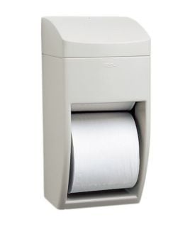 Bobrick Matrix Double Toilet Roll Dispenser