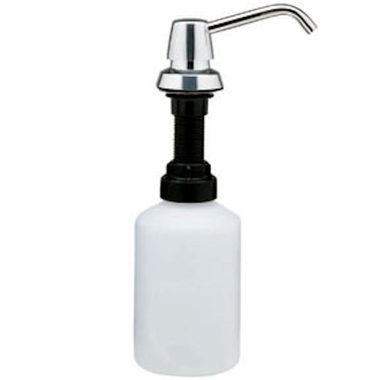 Bobrick Contura Counter Mounted Soap Dispenser 600ml 150mm Spout, B-82216