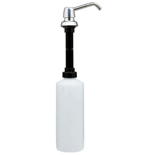 Bobrick Contura Counter Mounted Soap Dispenser 1000ml 150mm Spout, B-8226