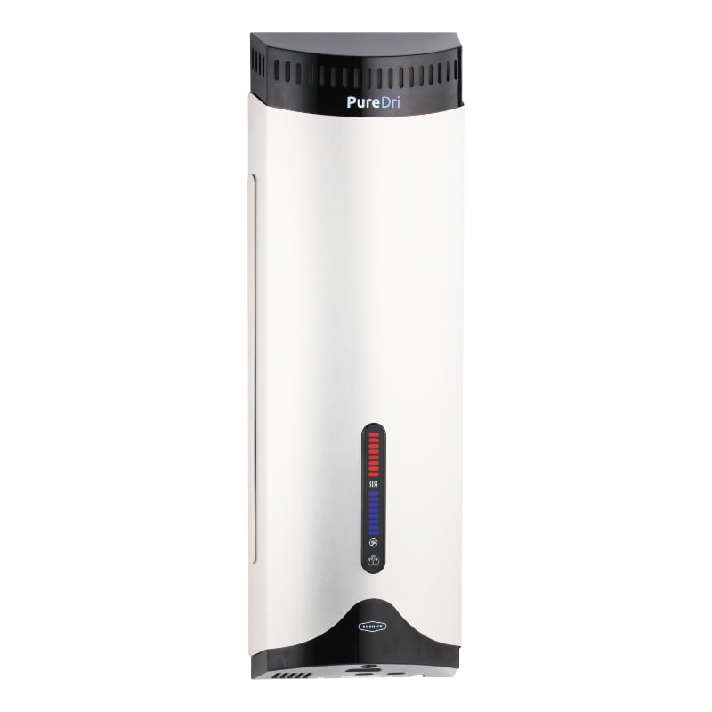 Bobrick PureDri Automatic Hand Dryer/Sanitizer