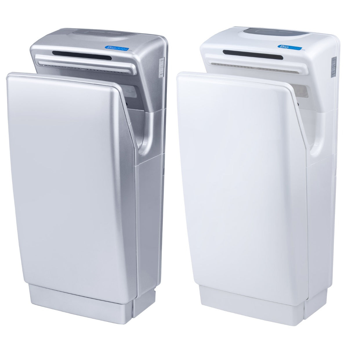 BB70 Biodrier Business Hand Dryer Available in Silver and White