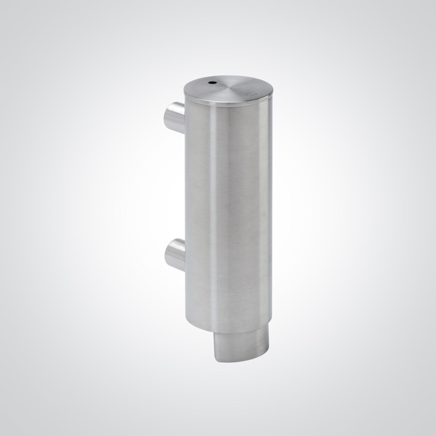 Dolphin 250ml Satin Stainless Steel Soap Dispenser