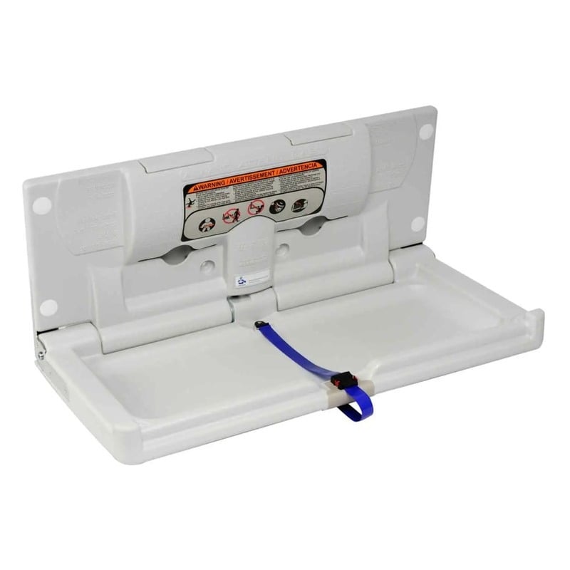 Dolphin Wall Mounted Changing Table