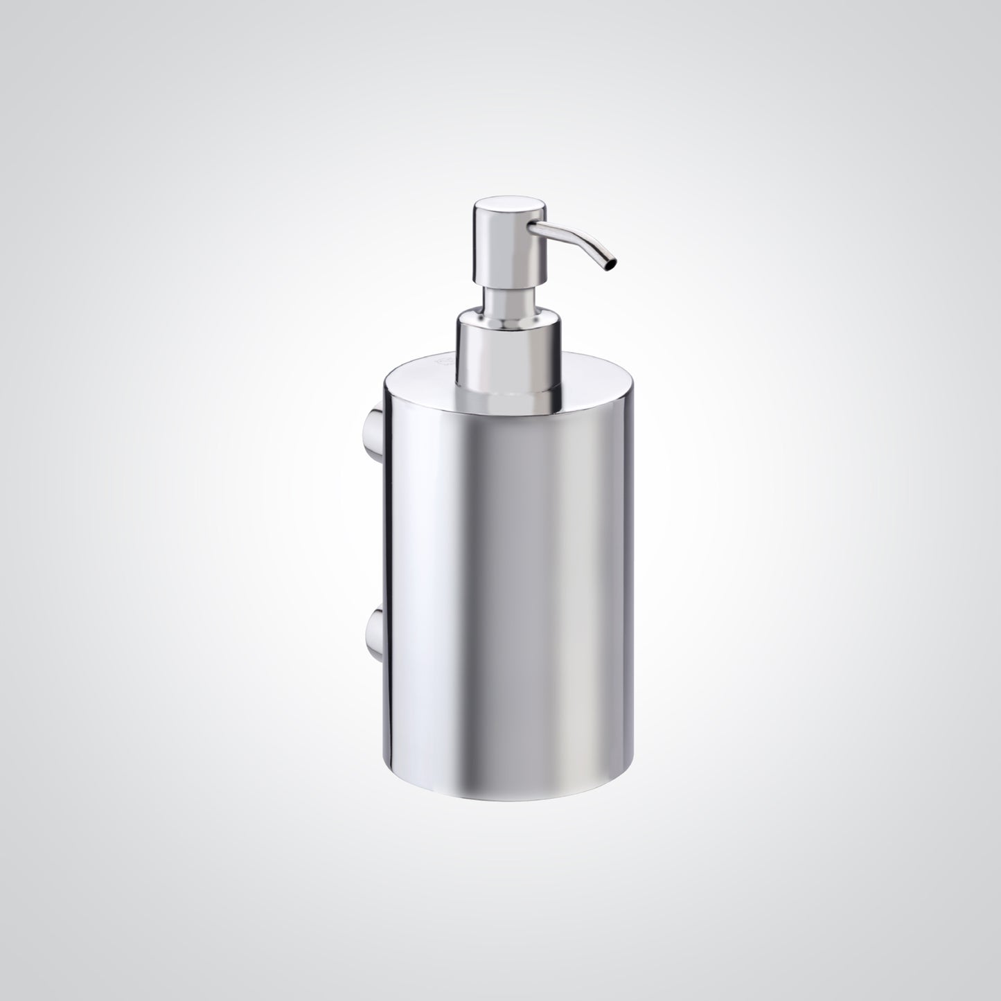 Dolphin 400ml Satin Stainless Steel Soap Dispenser