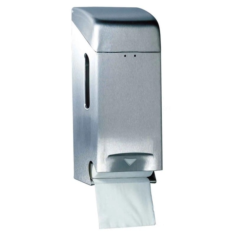 Dolphin Two Roll Toilet Roll Holder