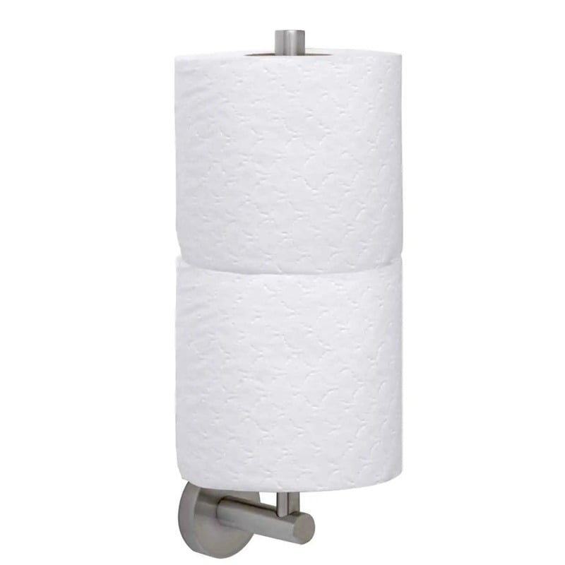 Dolphin Toilet Roll Holder Double