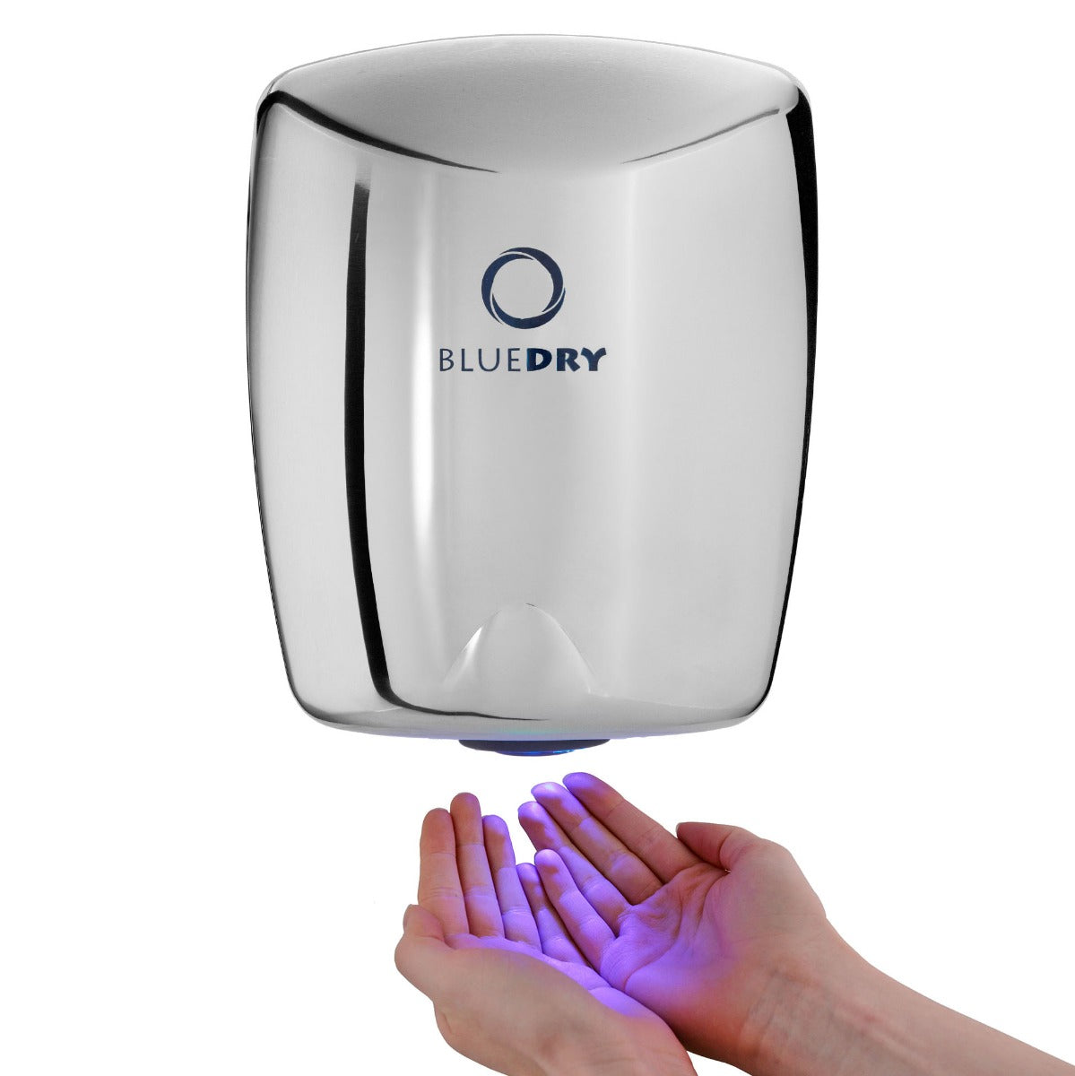 BD1015 Polished Chrome Hand Dryer Jet Dry