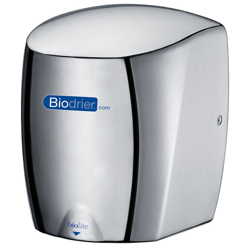 Biodrier BioLite Polished Chrome Hand Dryer