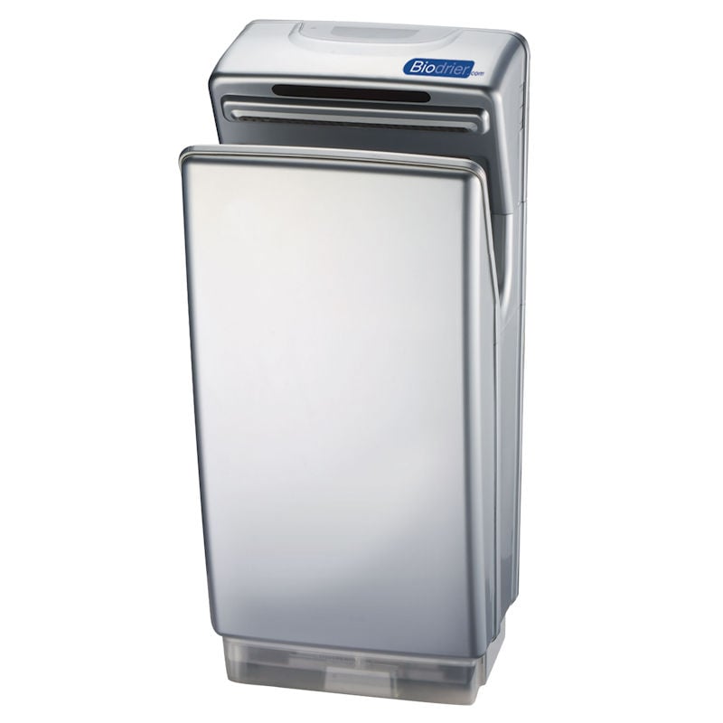 Biodrier Business Hand Dryer Silver