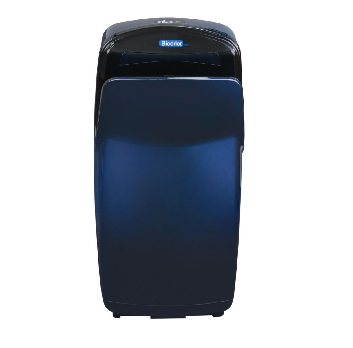 biodrier executive blade hand dryer blue finish