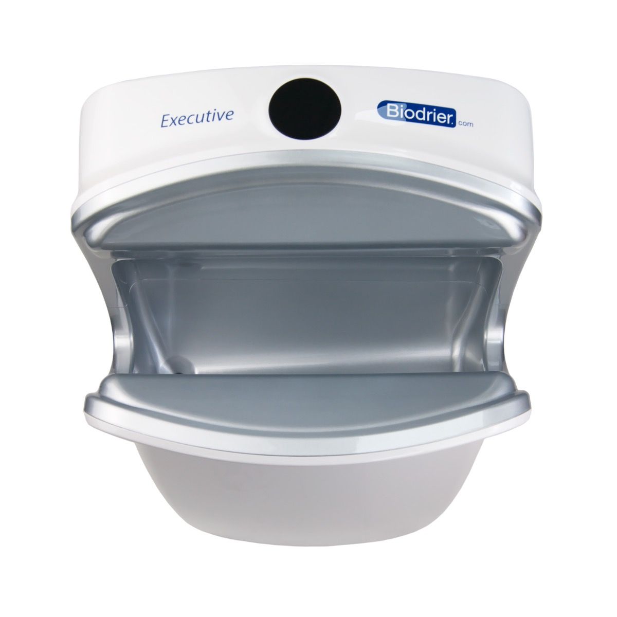 white biodrier executive hand dryers