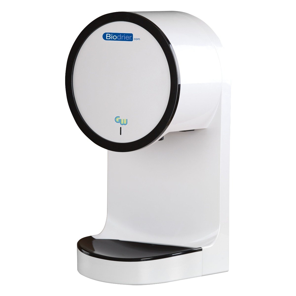 Biodrier GWave Hand Dryer in White Finish
