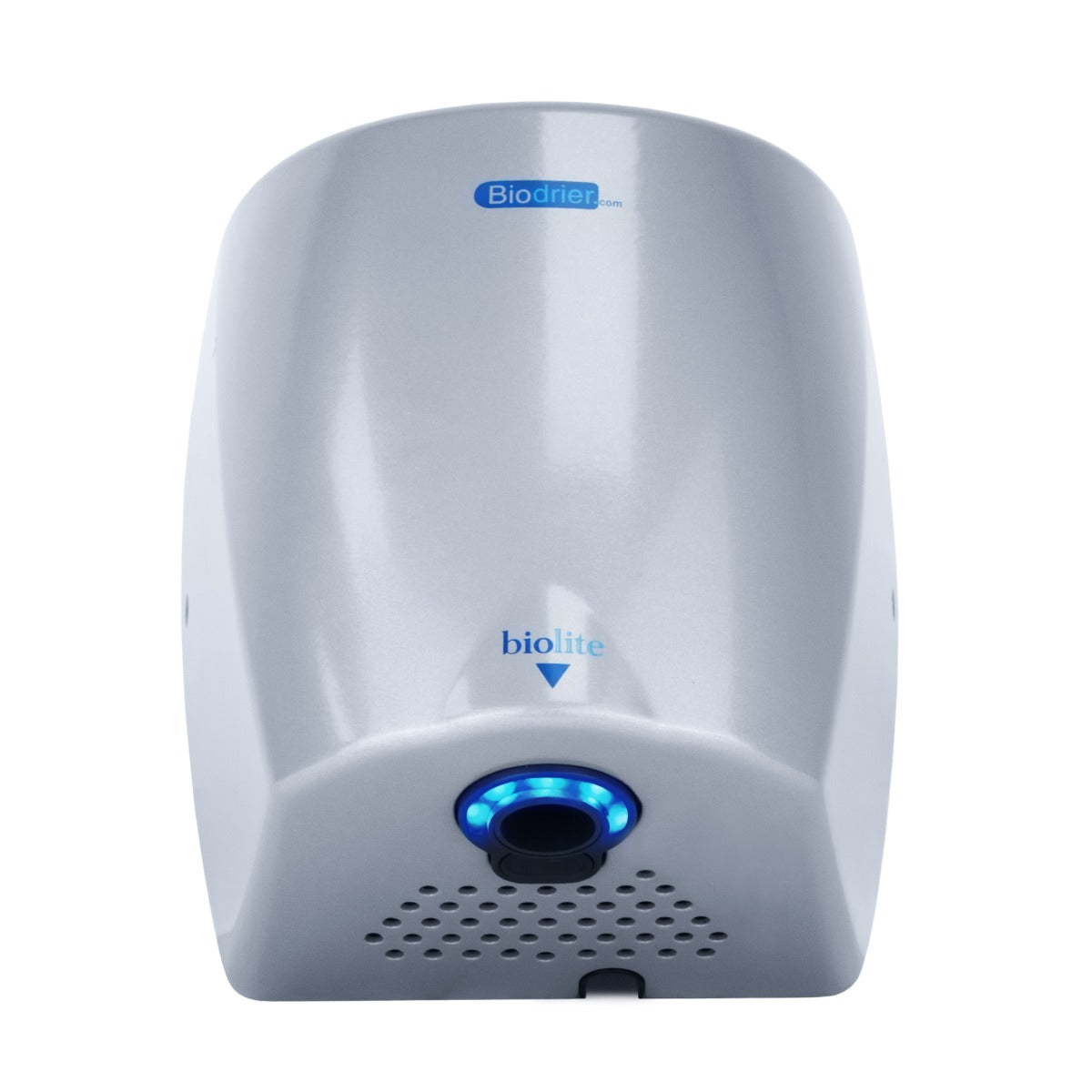 Biolite Biodrier Hand Dryer in Silver Finish